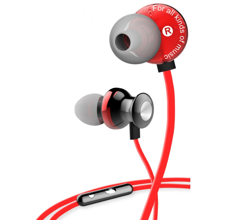 KTX-726931 Stylish S980HI In-Ear Wired Headphones for Music and Voice with Noise Cancellation