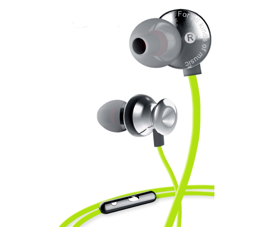 KTX-726931 Stylish S980HI In-Ear Wired Headphones for Music and Voice with Noise Cancellation