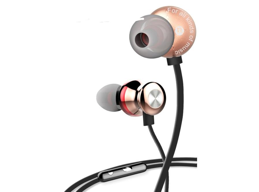 KTX-726931 Stylish S980HI In-Ear Wired Headphones for Music and Voice with Noise Cancellation