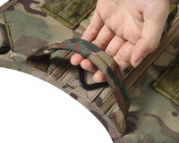 HKM-752339 Tactical Dog Vest for Medium to Large Dogs - Quick Release Chest Strap with Collar and Traction Rope Set