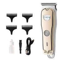 HKM-002003 USB Rechargeable Hair Clipper with Titanium Alloy Blade and LCD Display