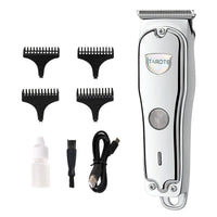 HKM-002003 USB Rechargeable Hair Clipper with Titanium Alloy Blade and LCD Display