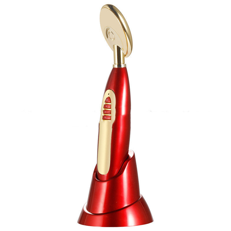 HKM-018323 Ion Eye Massage Device with Heating Function and Vibration Therapy for Skin Care