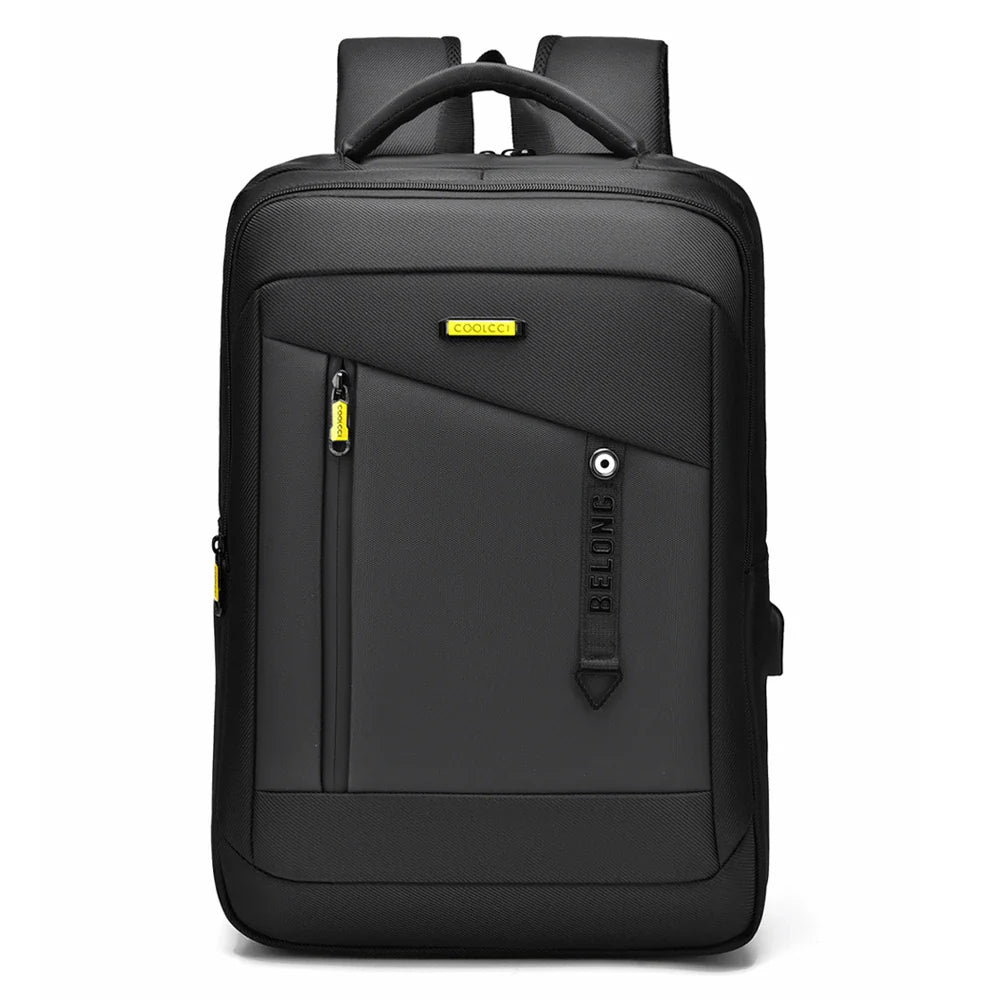 KTX-977299 Waterproof Travel Laptop Backpack with Custom Logo for Business and Office Use