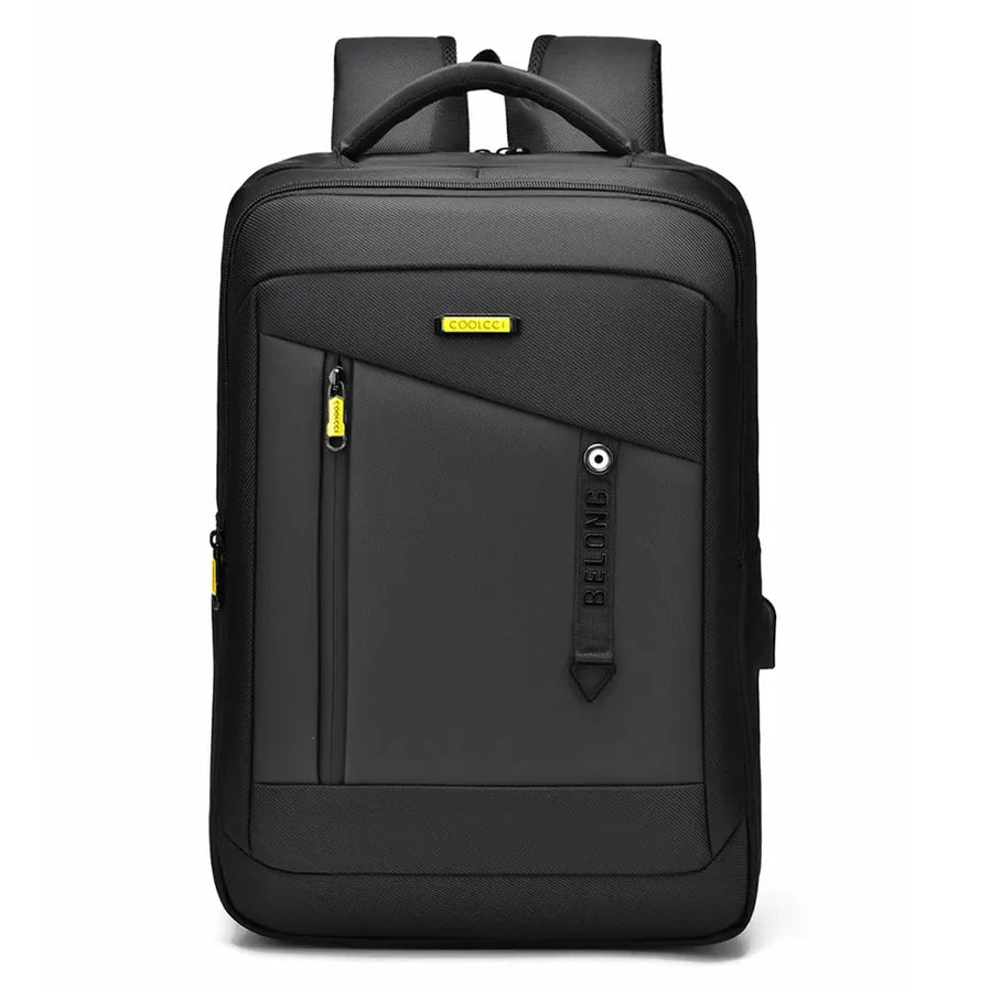 KTX-977299 Waterproof Travel Laptop Backpack with Custom Logo for Business and Office Use