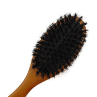 HKM-741843 Brown Lotus Hemu Full Pig Mane Comb - Light Brown, 36cm x 17cm