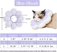 HKM-226579 Soft and Breathable Cat Recovery Cone Collar for Post-Surgery Comfort