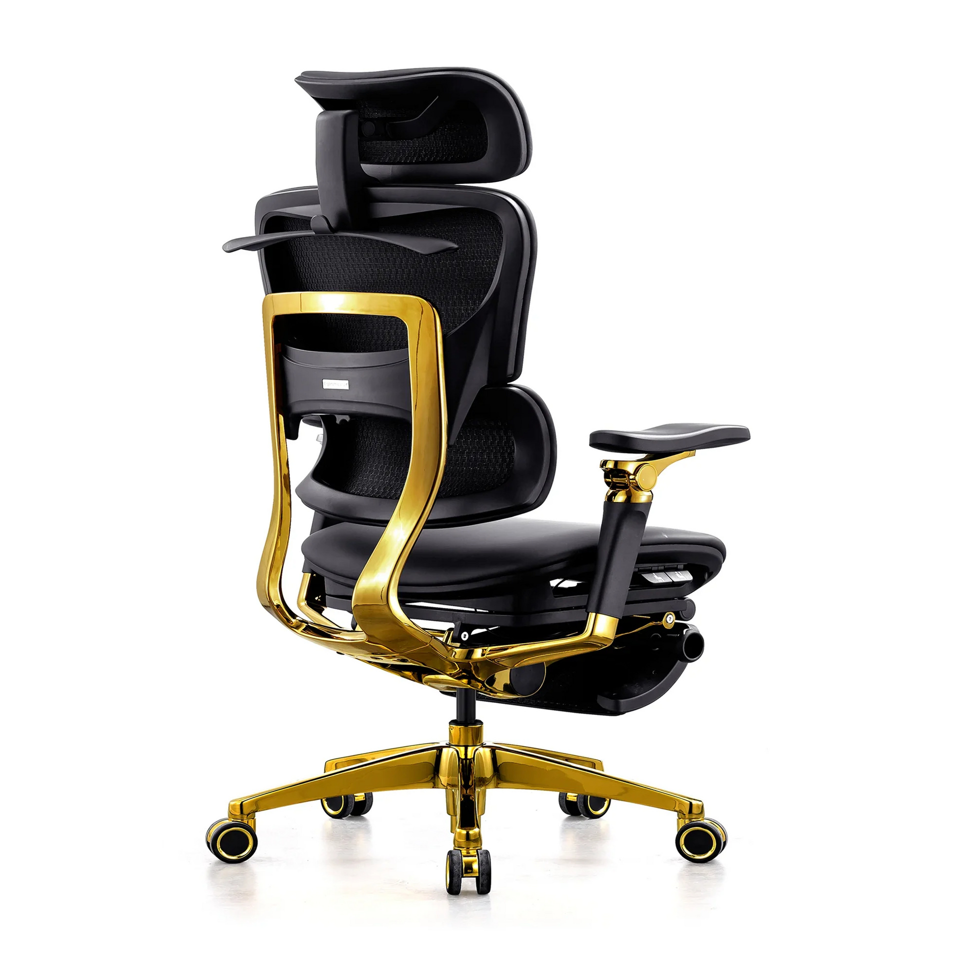KTX-114515 Luxury 7D Ergonomic Armrest Office Chair - Modern Executive Leather Design