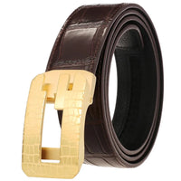 HKM-867283 Men's Stainless Steel Luxury Belt - Model LY36-61334-8