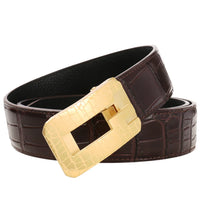 HKM-867283 Men's Stainless Steel Luxury Belt - Model LY36-61334-8