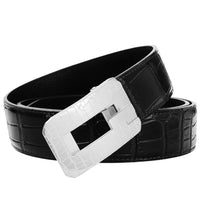 HKM-867283 Men's Stainless Steel Luxury Belt - Model LY36-61334-8