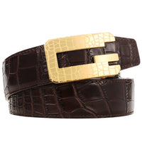 HKM-867283 Men's Stainless Steel Luxury Belt - Model LY36-61334-8