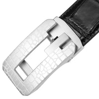 HKM-867283 Men's Stainless Steel Luxury Belt - Model LY36-61334-8