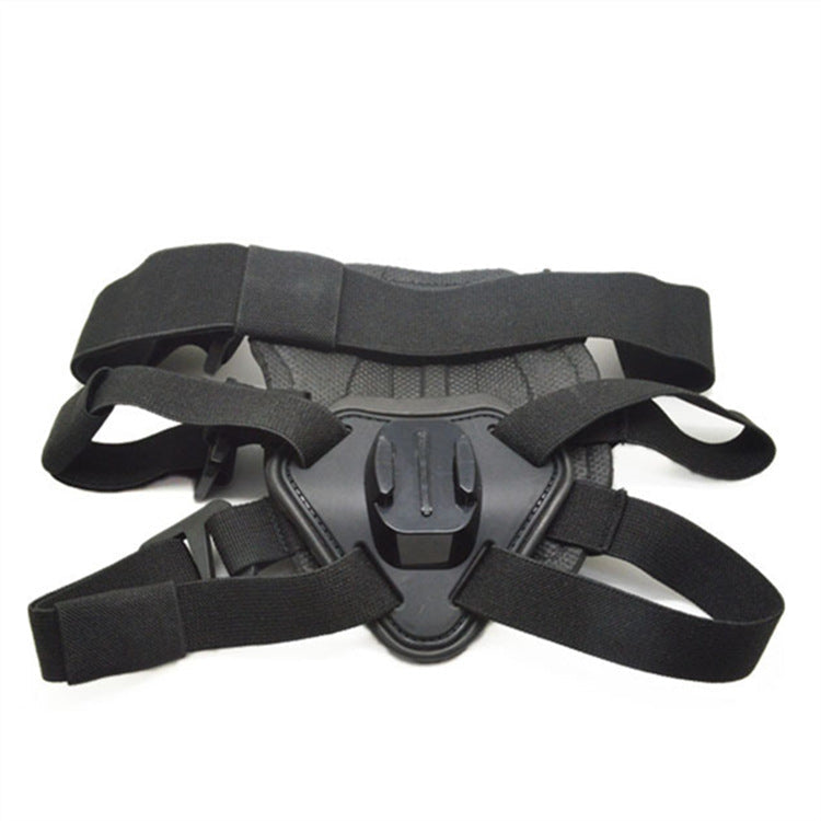 HKM-942227 GoPro Dog Harness for Action Shots ¨C Adjustable Chest & Back Mount for Dogs 15-120 lbs