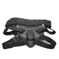 HKM-942227 GoPro Dog Harness for Action Shots ¨C Adjustable Chest & Back Mount for Dogs 15-120 lbs