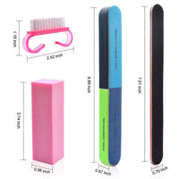 HKM-704211 Sponge Polishing Bar Set for Nail Tools
