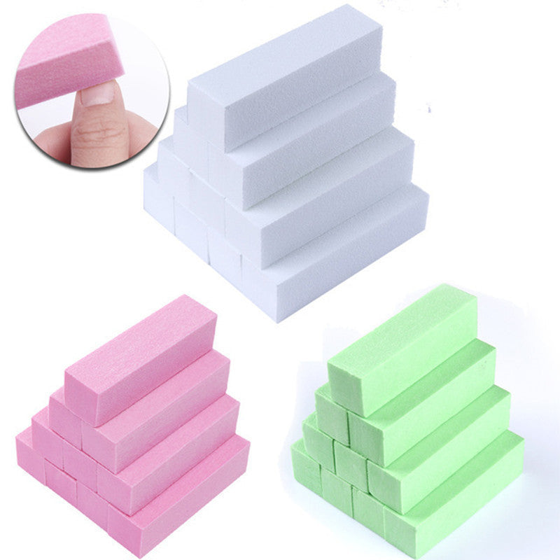 HKM-704211 Sponge Polishing Bar Set for Nail Tools