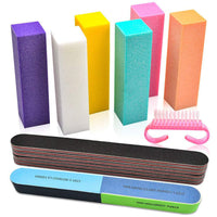 HKM-704211 Sponge Polishing Bar Set for Nail Tools