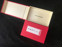 HKM-954259 Angel Wings Pattern Carved Boxwood Comb - Hand Polished Wooden Hair Tool in Three Packaging Options