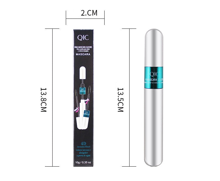 HKM-271059 Double-Ended Two-in-One Mascara for Length and Volume