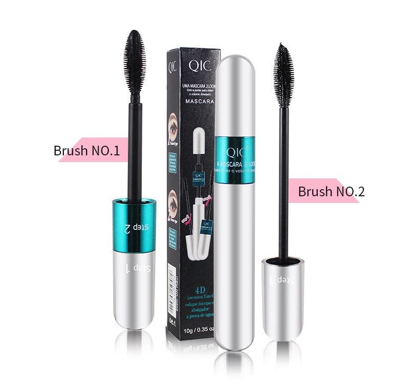 HKM-271059 Double-Ended Two-in-One Mascara for Length and Volume
