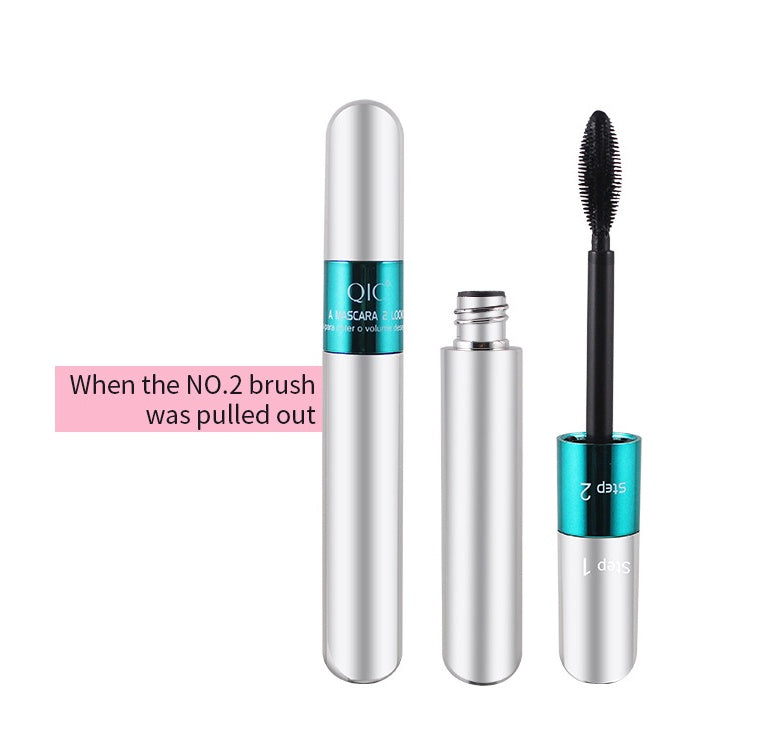 HKM-271059 Double-Ended Two-in-One Mascara for Length and Volume