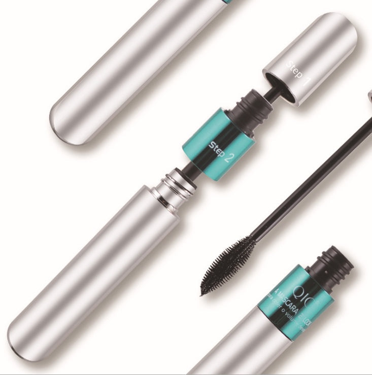 HKM-271059 Double-Ended Two-in-One Mascara for Length and Volume