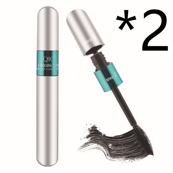 HKM-271059 Double-Ended Two-in-One Mascara for Length and Volume