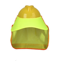 HKM-600019 Anti-Glare UV Protection Sun Visor Curtain with Large Brim and Safety Helmet Compatibility