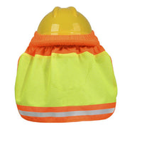 HKM-600019 Anti-Glare UV Protection Sun Visor Curtain with Large Brim and Safety Helmet Compatibility