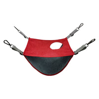 HKM-676883 Cozy Double-Layered Small Pet Hammock for Hamsters, Guinea Pigs, and More