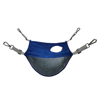 HKM-676883 Cozy Double-Layered Small Pet Hammock for Hamsters, Guinea Pigs, and More