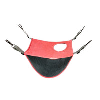 HKM-676883 Cozy Double-Layered Small Pet Hammock for Hamsters, Guinea Pigs, and More