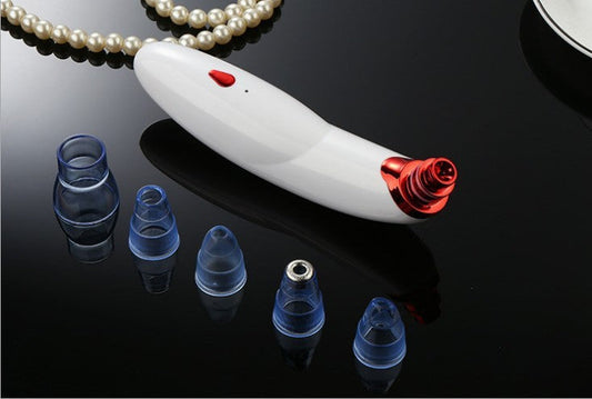 HKM-983251 Multifunctional Electric Blackhead Removal Device with 5 Beauty Heads and Rechargeable Battery