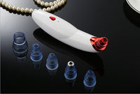 HKM-983251 Multifunctional Electric Blackhead Removal Device with 5 Beauty Heads and Rechargeable Battery