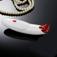 HKM-983251 Multifunctional Electric Blackhead Removal Device with 5 Beauty Heads and Rechargeable Battery