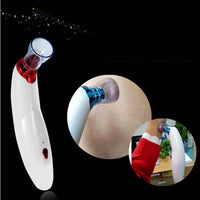 HKM-983251 Multifunctional Electric Blackhead Removal Device with 5 Beauty Heads and Rechargeable Battery