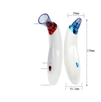HKM-983251 Multifunctional Electric Blackhead Removal Device with 5 Beauty Heads and Rechargeable Battery