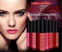 HKM-530067 Colorful Long-Lasting Lip Gloss - 34 Shades Available