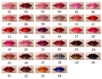 HKM-530067 Colorful Long-Lasting Lip Gloss - 34 Shades Available