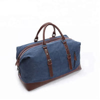 HKM-137043 Large Capacity Waterproof Canvas Travel Duffel Bag - 56x25x32cm