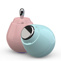 HKM-834707 Two-in-One EMS Tumbler for Face and Eye Care with Interchangeable Head
