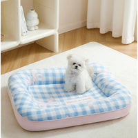 HKM-668499 Cozy All Seasons Small Dog Bed Cushion for Comfort and Relaxation