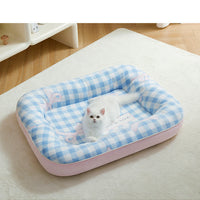 HKM-668499 Cozy All Seasons Small Dog Bed Cushion for Comfort and Relaxation