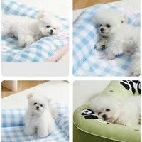 HKM-668499 Cozy All Seasons Small Dog Bed Cushion for Comfort and Relaxation