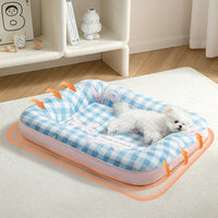 HKM-668499 Cozy All Seasons Small Dog Bed Cushion for Comfort and Relaxation