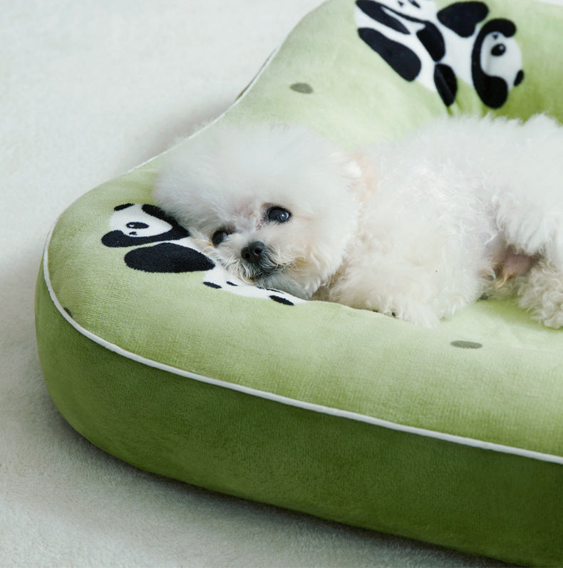 HKM-668499 Cozy All Seasons Small Dog Bed Cushion for Comfort and Relaxation