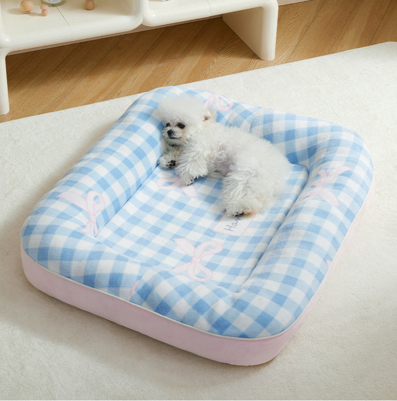 HKM-668499 Cozy All Seasons Small Dog Bed Cushion for Comfort and Relaxation