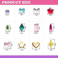 HKM-063507 Tooth Gem Kit with Fashionable Crystals for Teeth Jewelry and Accessories
