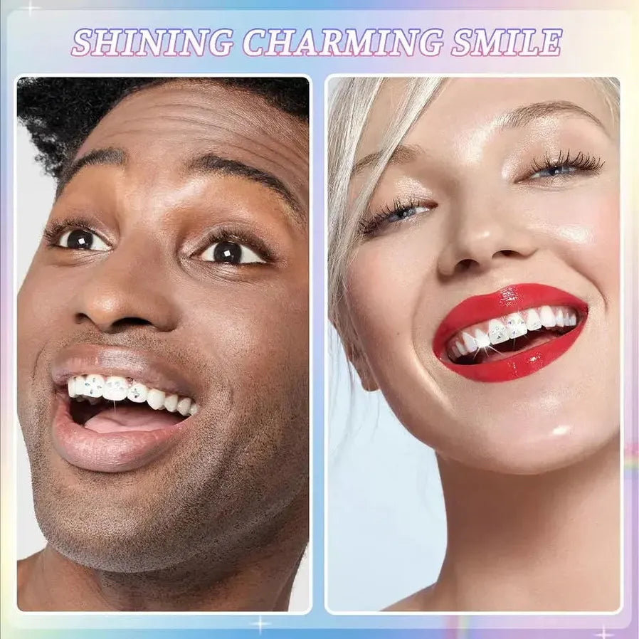 JMT-303434 Tooth Gem Kit with Fashionable Crystals for Teeth Jewelry and Accessories